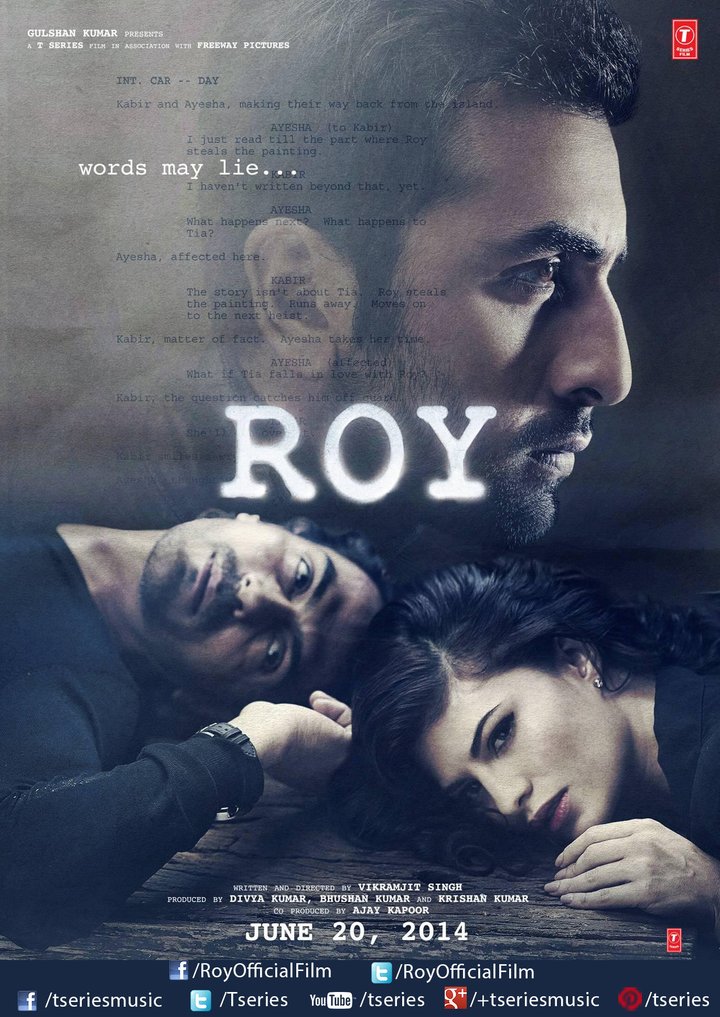 Roy (2015) Poster