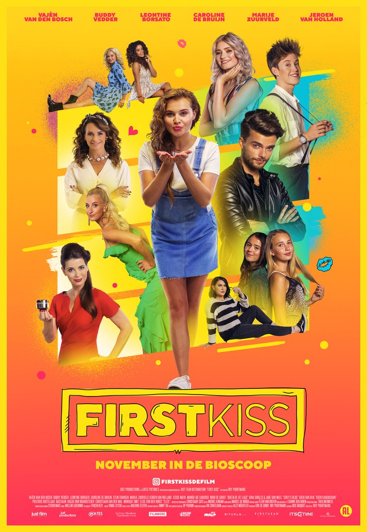 First Kiss (2018) Poster