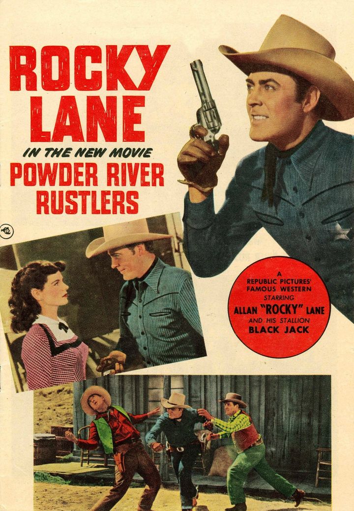 Powder River Rustlers (1949) Poster