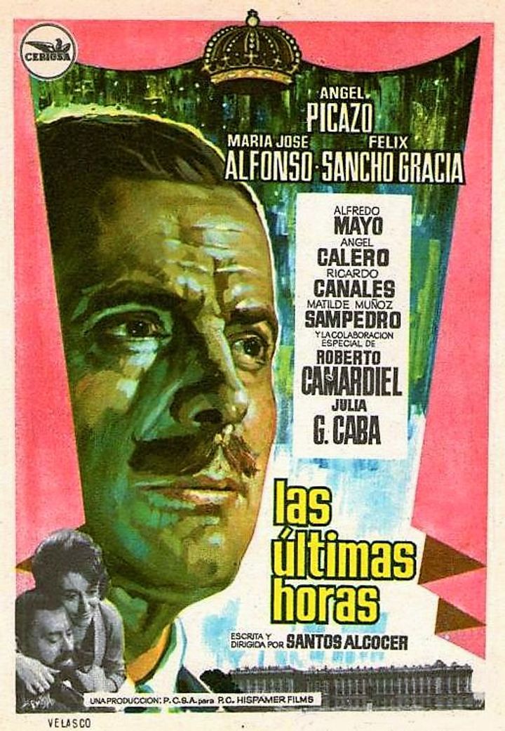 Las Últimas Horas... (1966) Poster