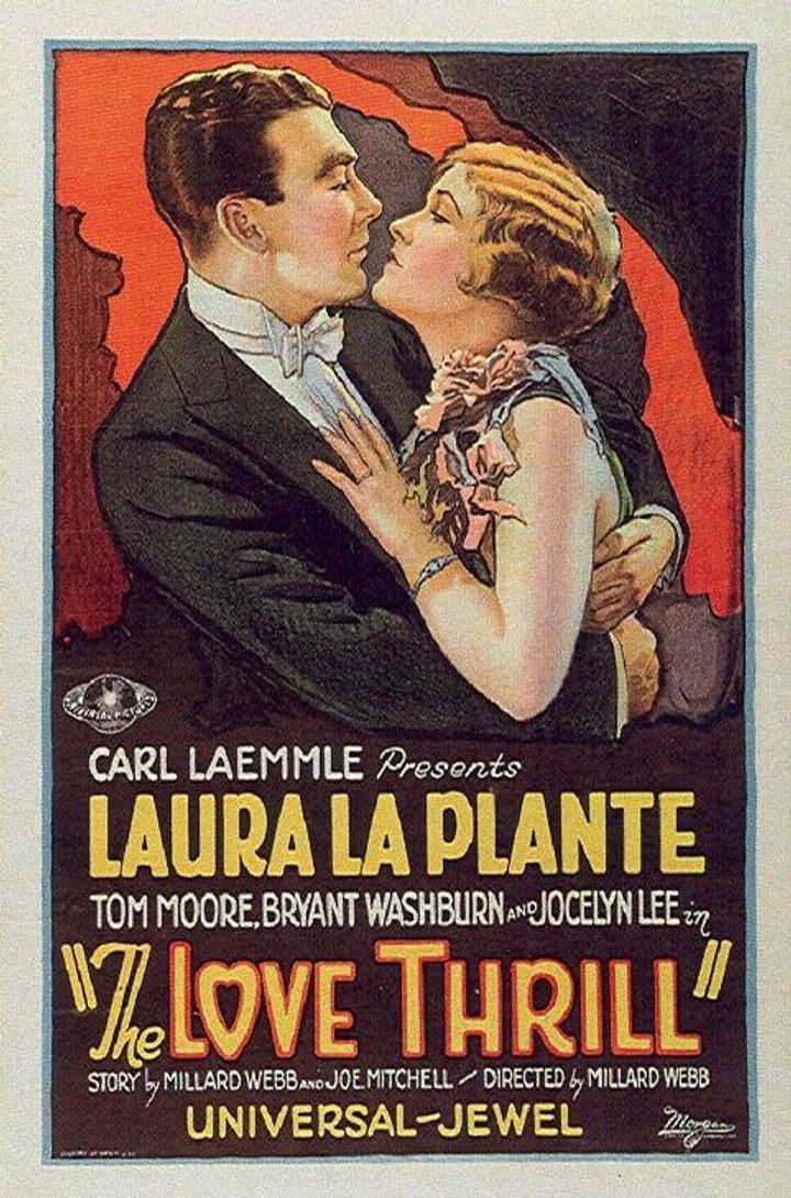 The Love Thrill (1927) Poster