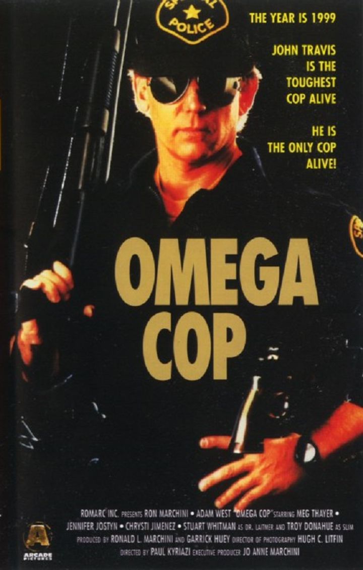 Omega Cop (1990) Poster