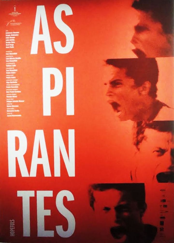 Aspirantes (2015) Poster