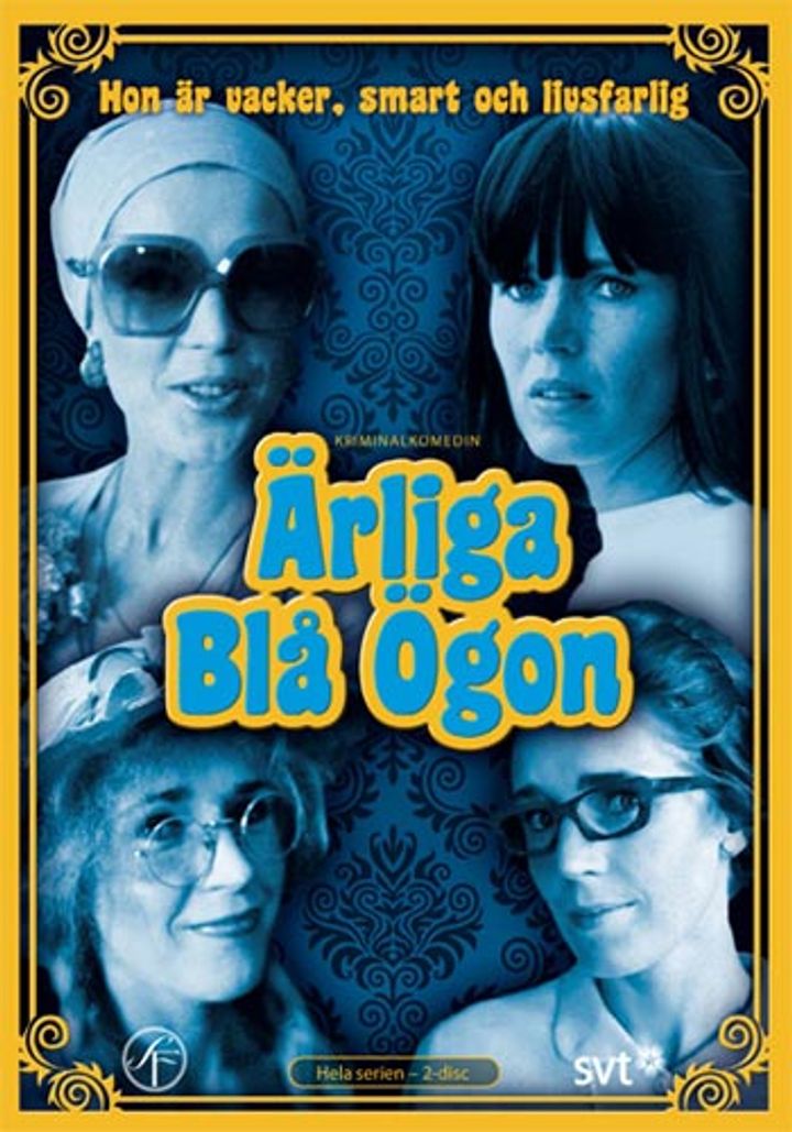 Ärliga Blå Ögon (1977) Poster