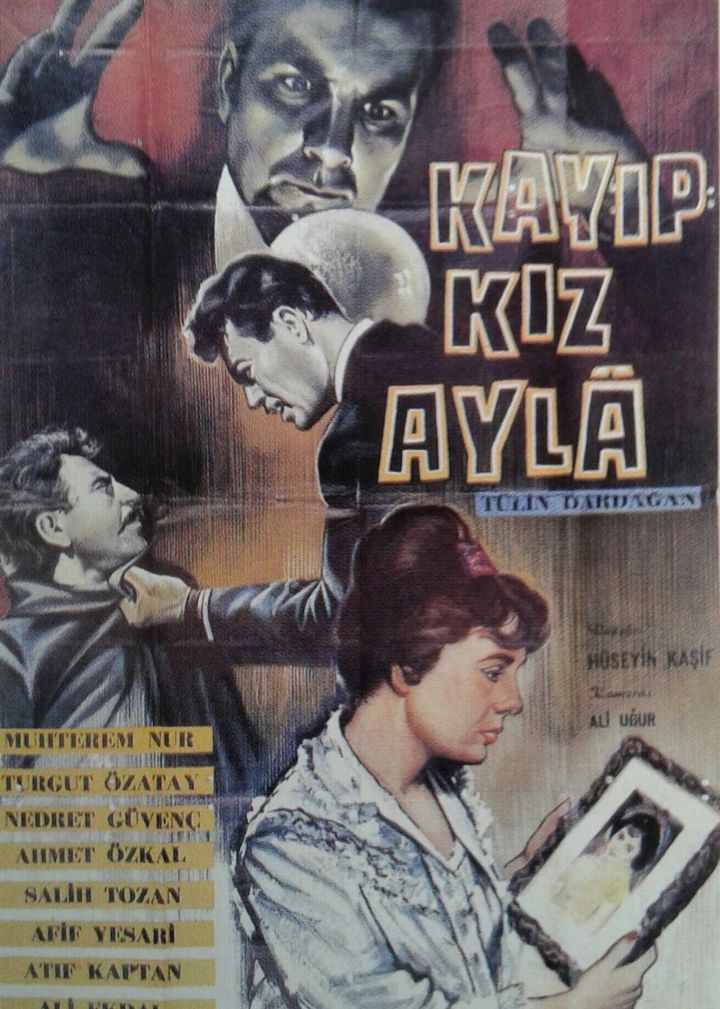 Kayip Kiz Ayla (1962) Poster