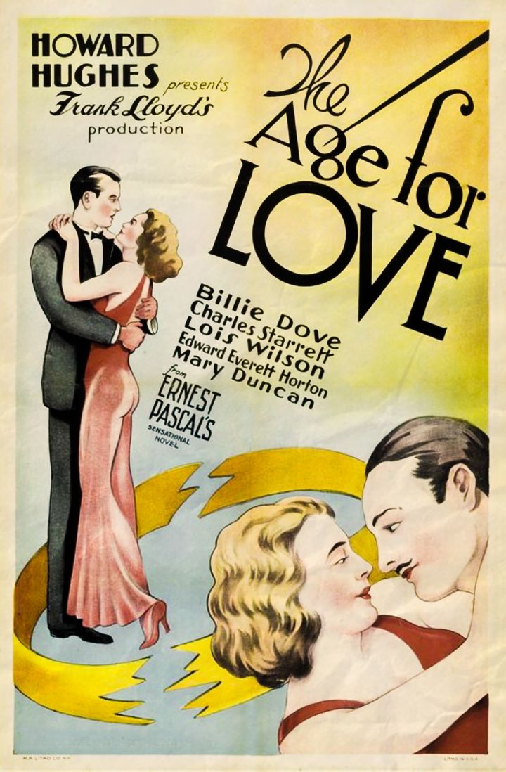 The Age For Love (1931) Poster