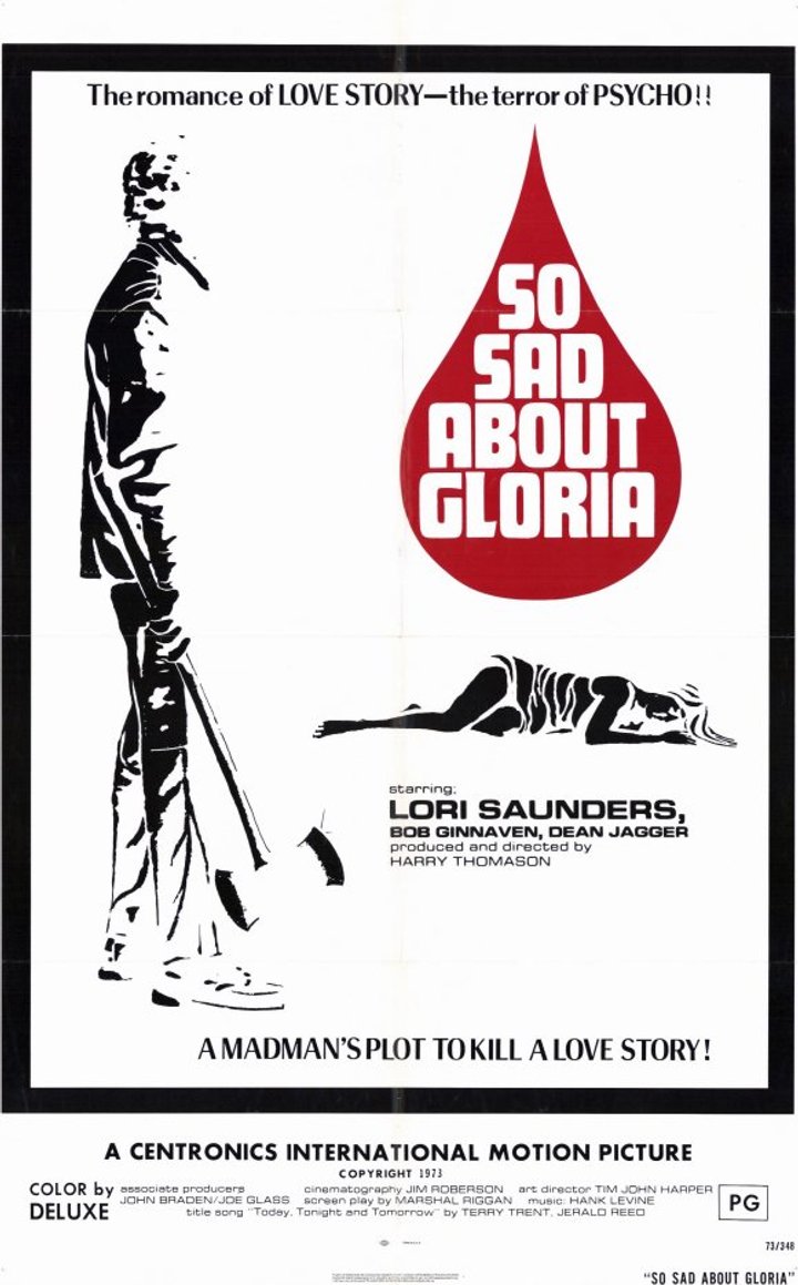 So Sad About Gloria (1973) Poster