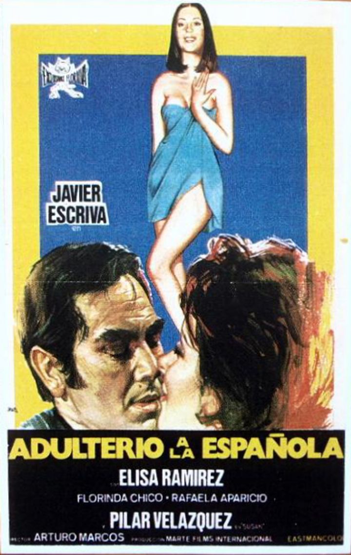 Adulterio A La Española (1976) Poster