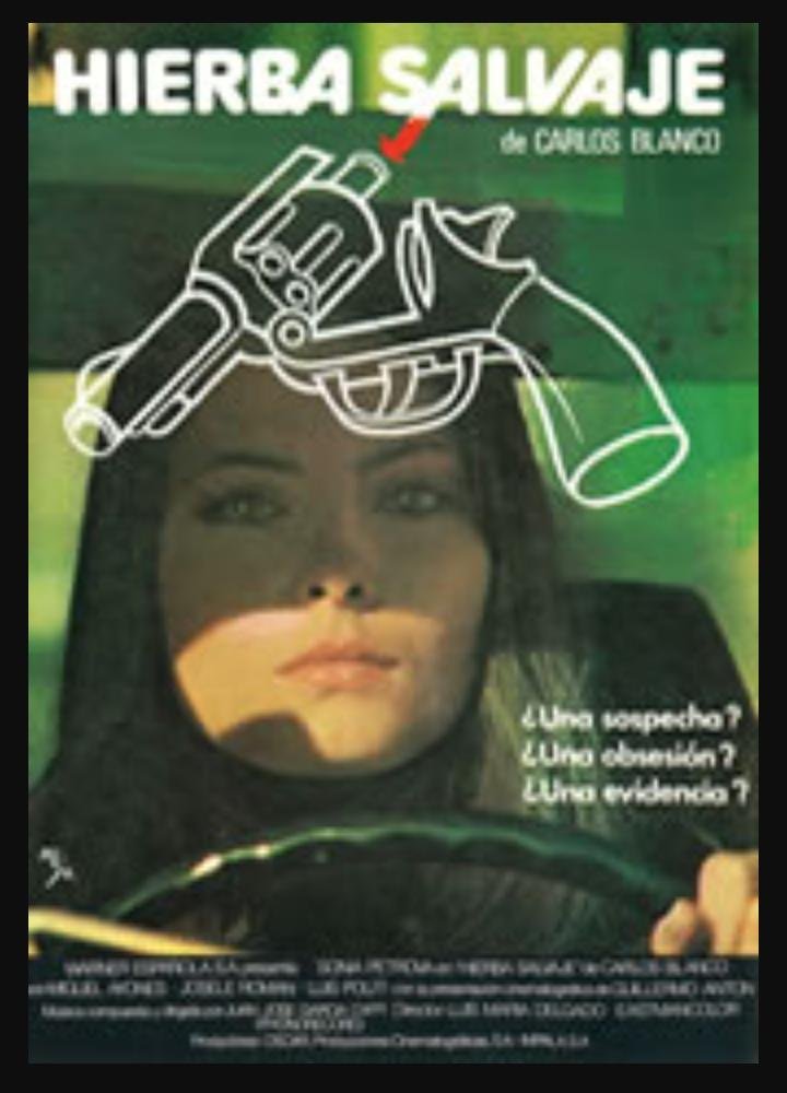 Hierba Salvaje (1979) Poster