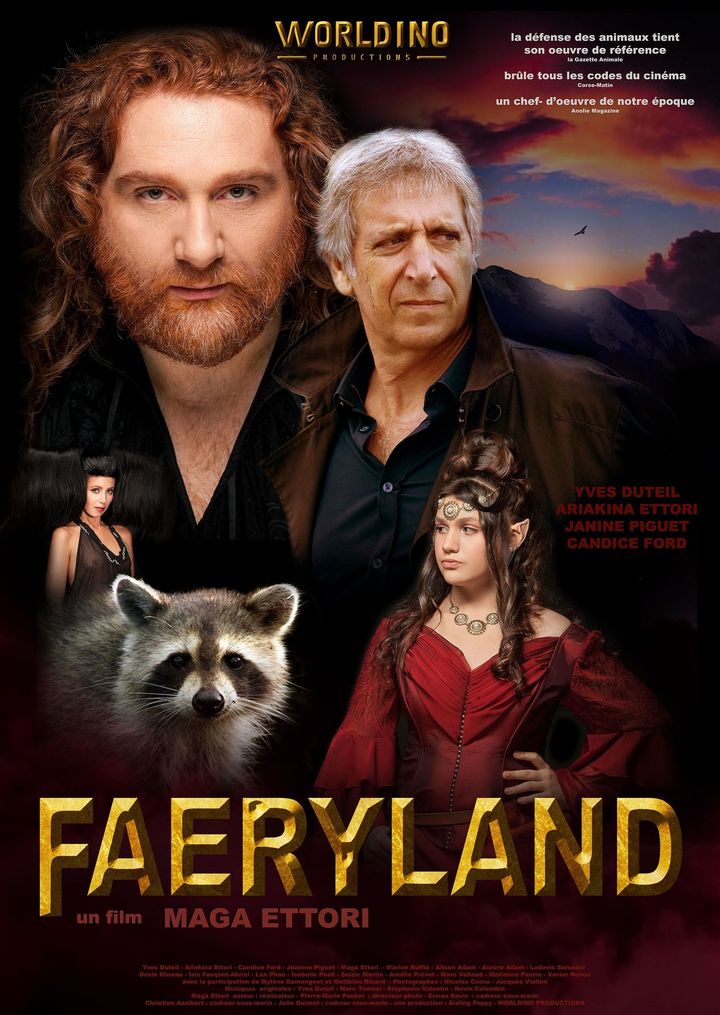 Faeryland (2016) Poster