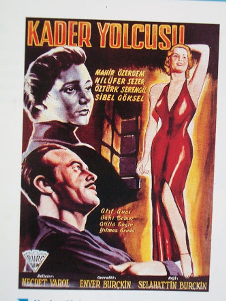 Kader Yolcusu (1961) Poster