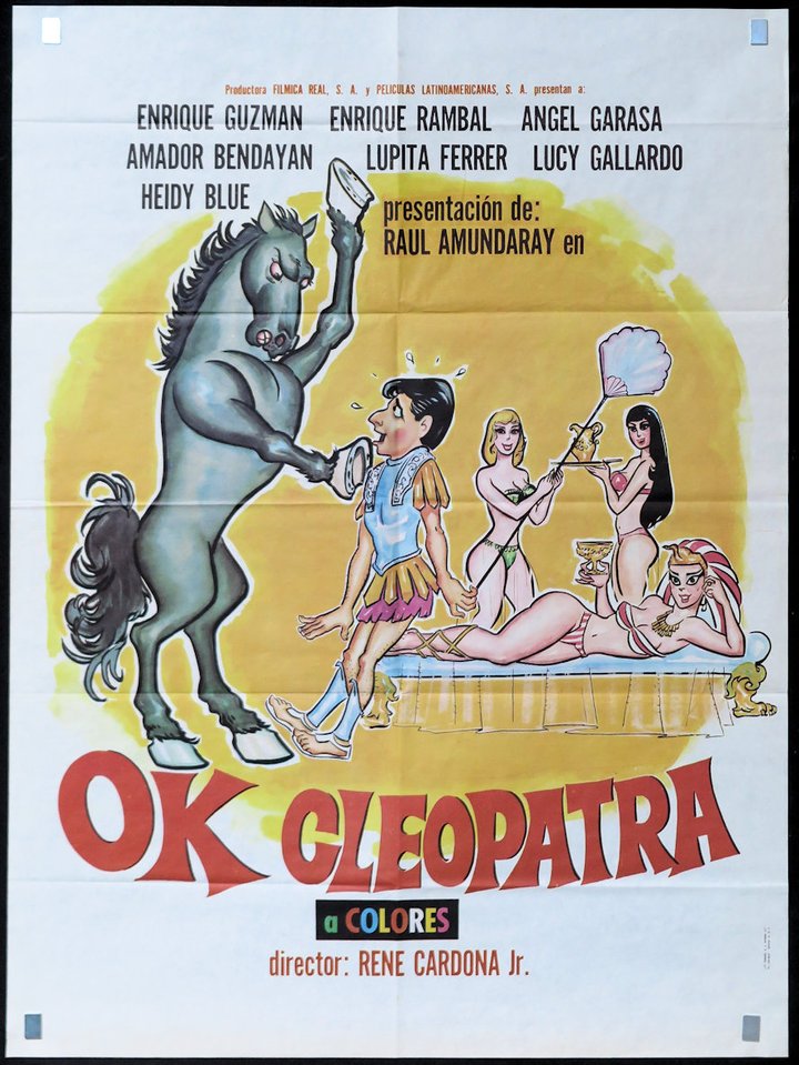 Ok Cleopatra (1970) Poster