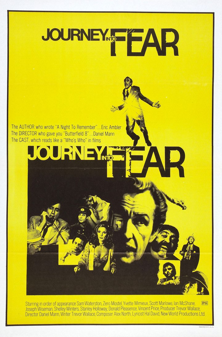 Journey Into Fear (1975) Poster