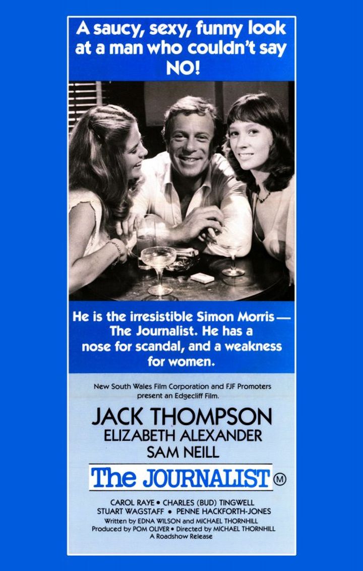 The Journalist (1979) Poster