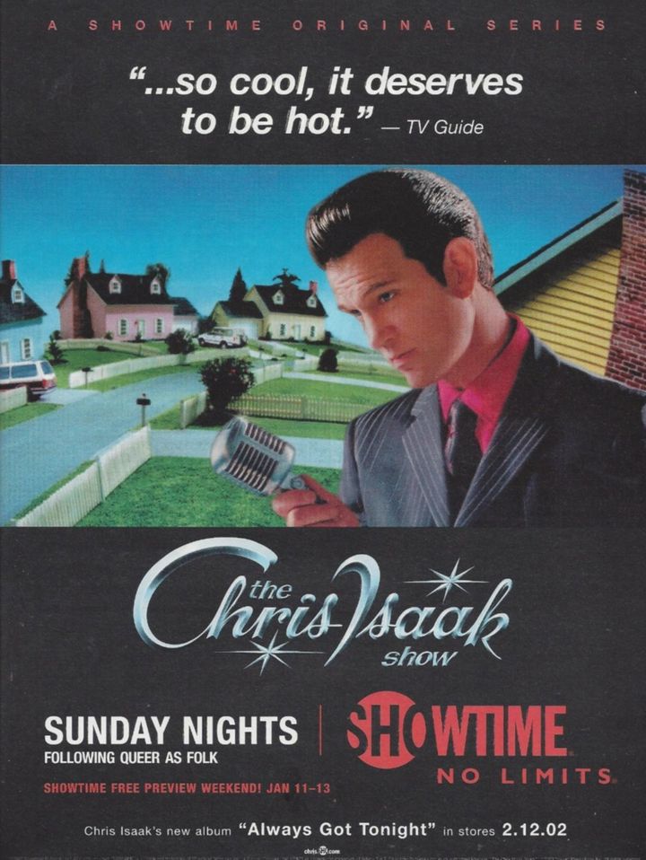 The Chris Isaak Show (2001) Poster