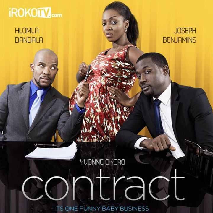 Contract (2014) Poster