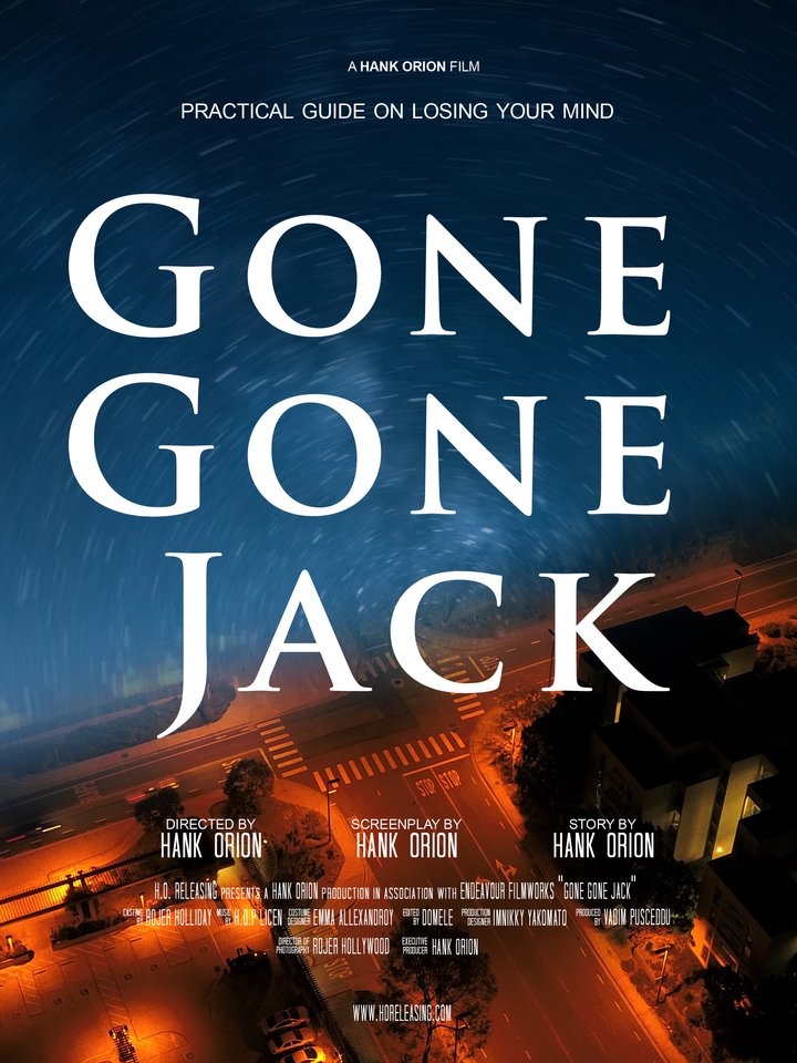 Gone, Gone, Jack! (2024) Poster