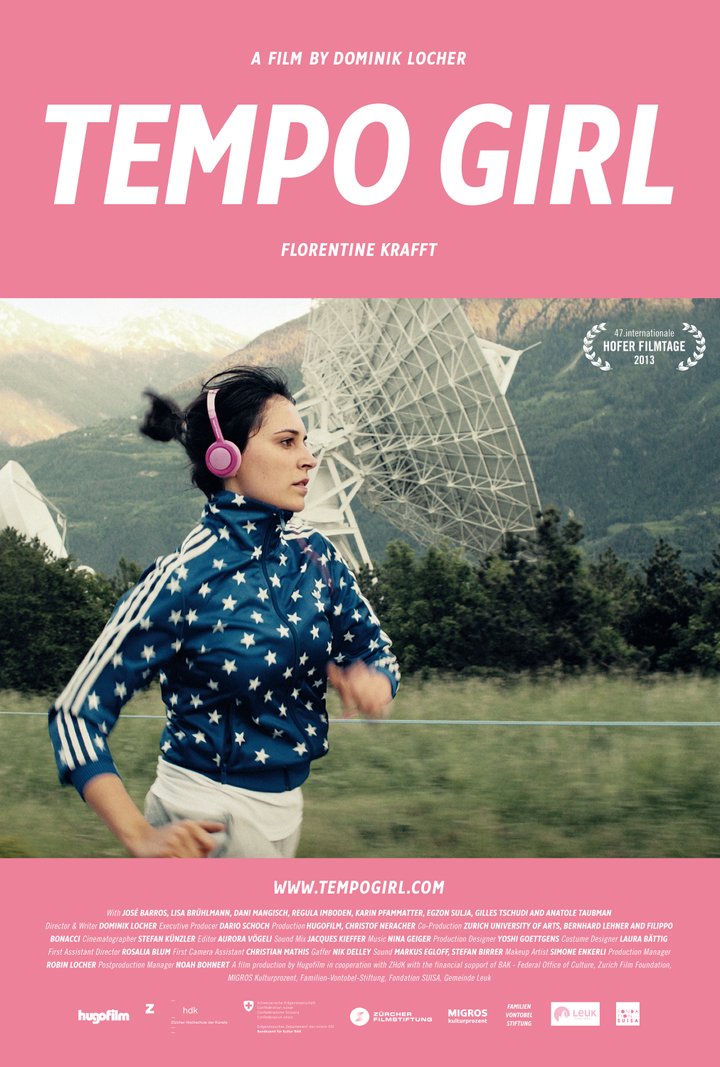 Tempo Girl (2013) Poster