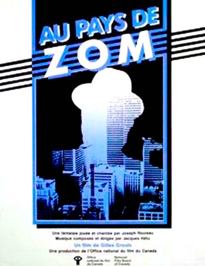 Au Pays De Zom (1983) Poster