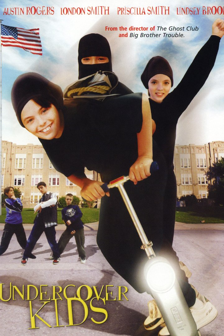 Undercover Kids (2004) Poster