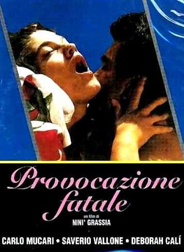 Provocazione Fatale (1993) Poster