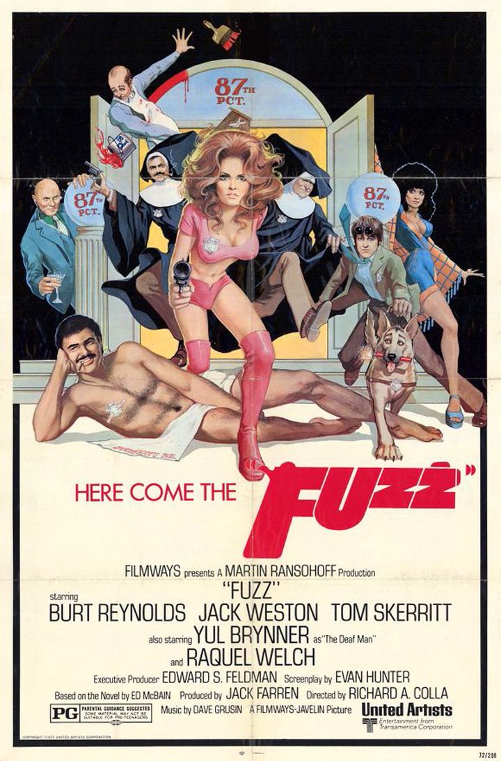 Fuzz (1972) Poster