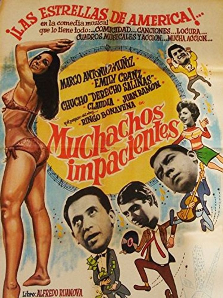 Muchachos Impacientes (1966) Poster