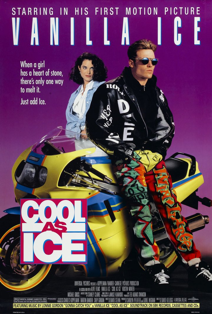 Cool As Ice (1991) Poster