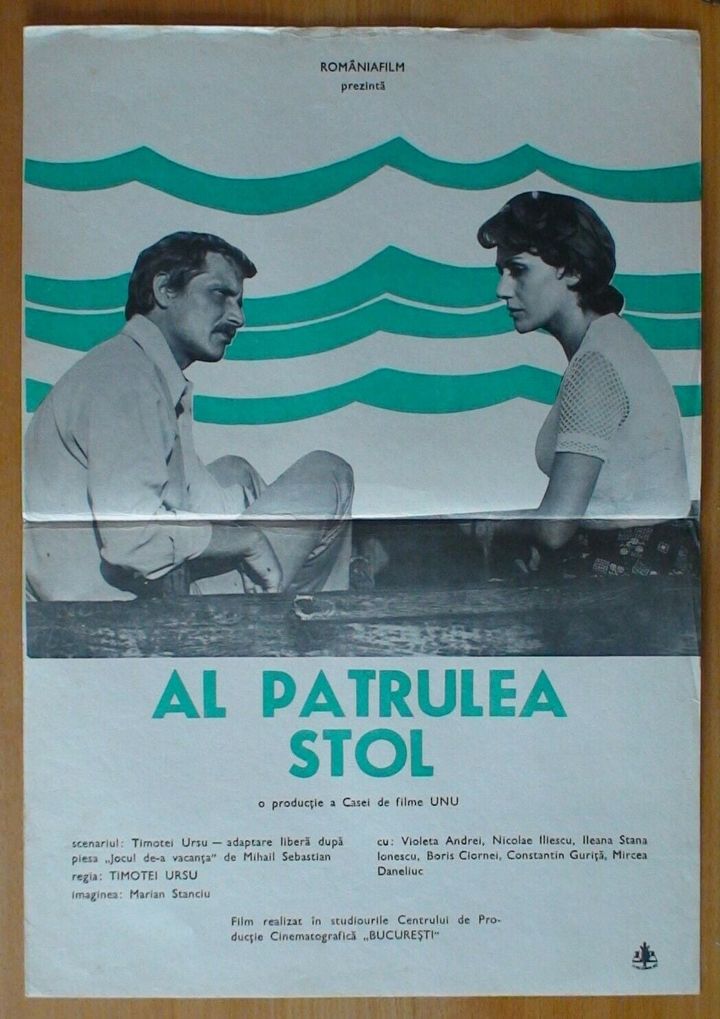 Al Patrulea Stol (1979) Poster