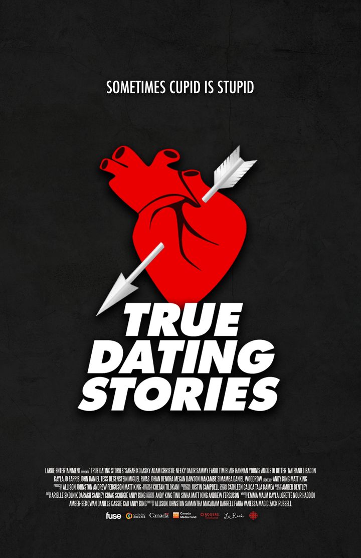 True Dating Stories (2015) Poster