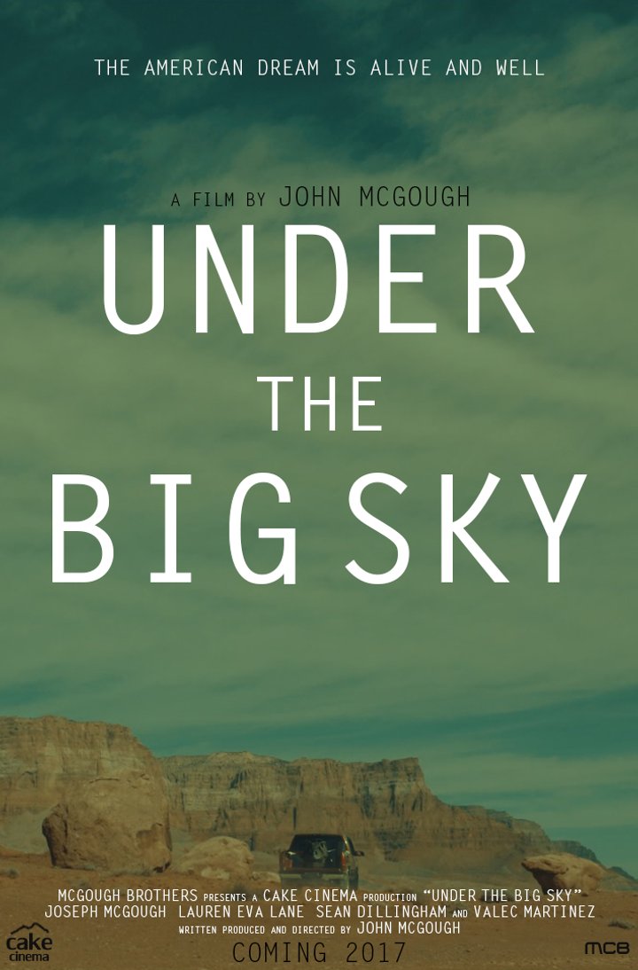 Under The Big Sky Poster