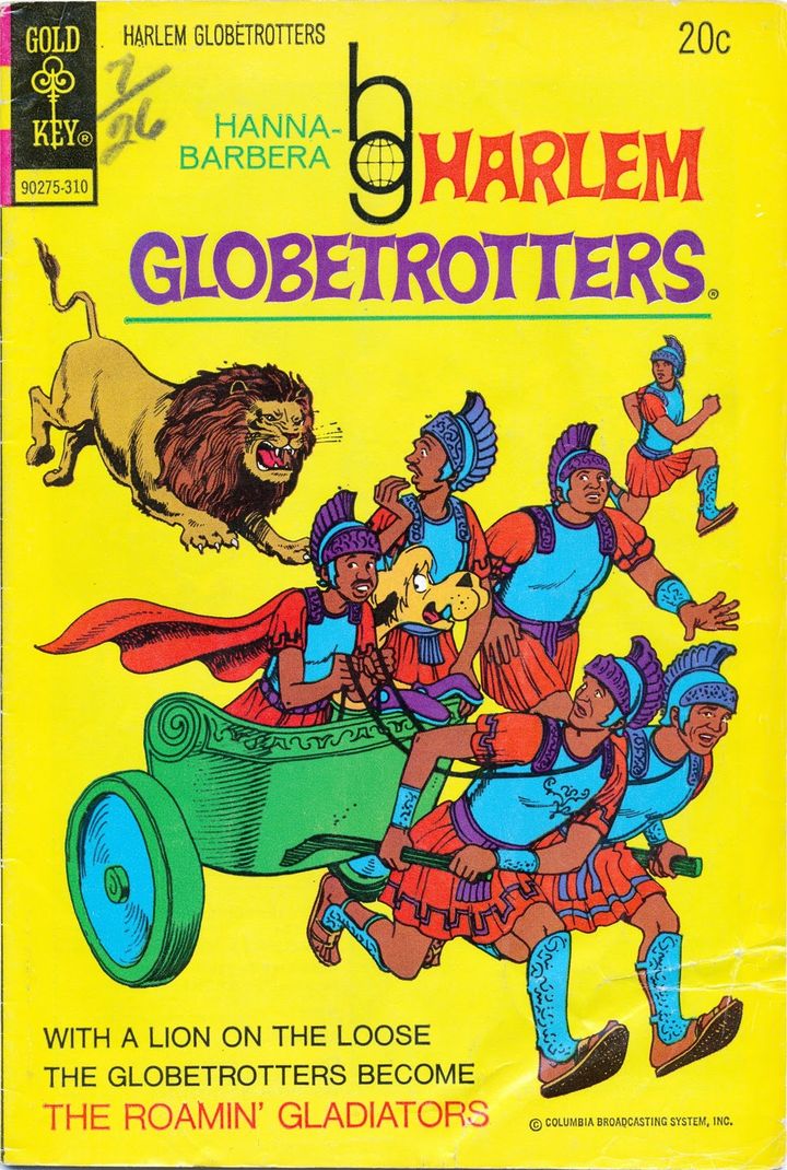 Harlem Globe Trotters (1970) Poster