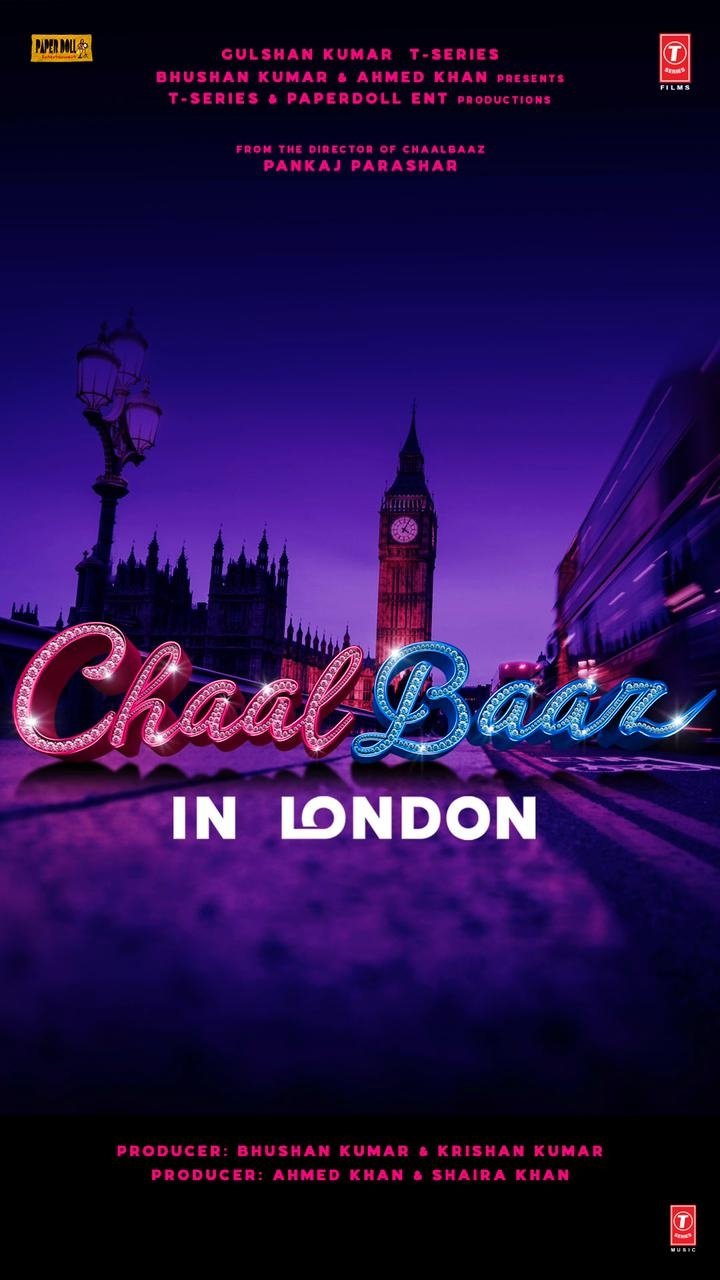 Chaalbaaz In London (2022) Poster