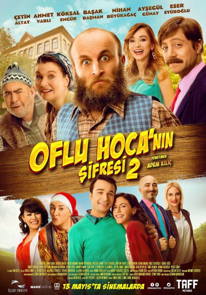 Oflu Hoca'nin Sifresi 2 (2016) Poster