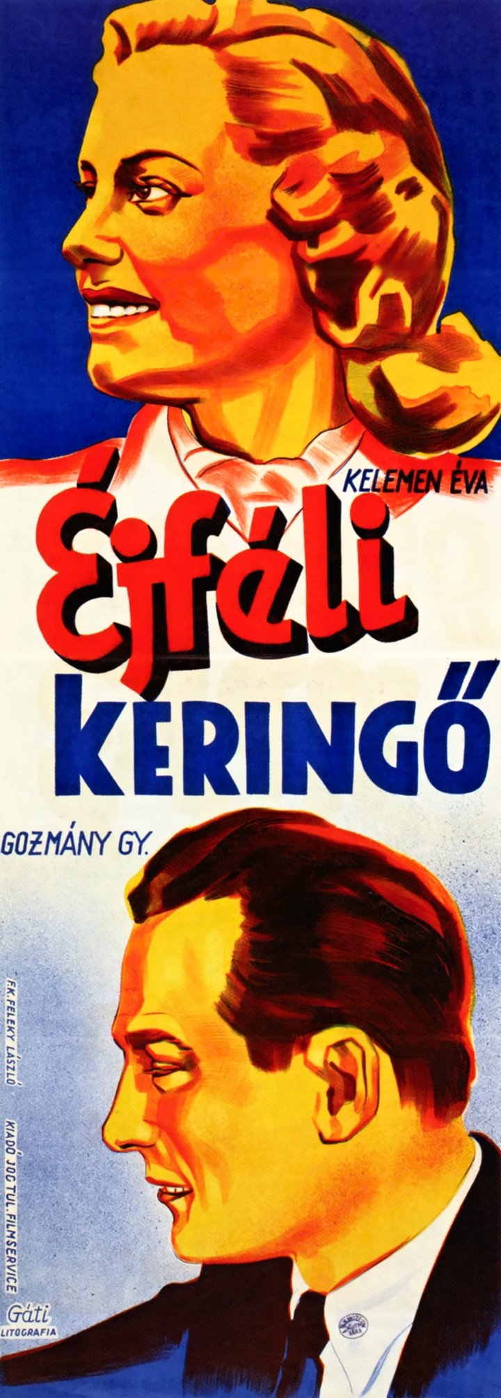 Éjféli Keringö (1944) Poster