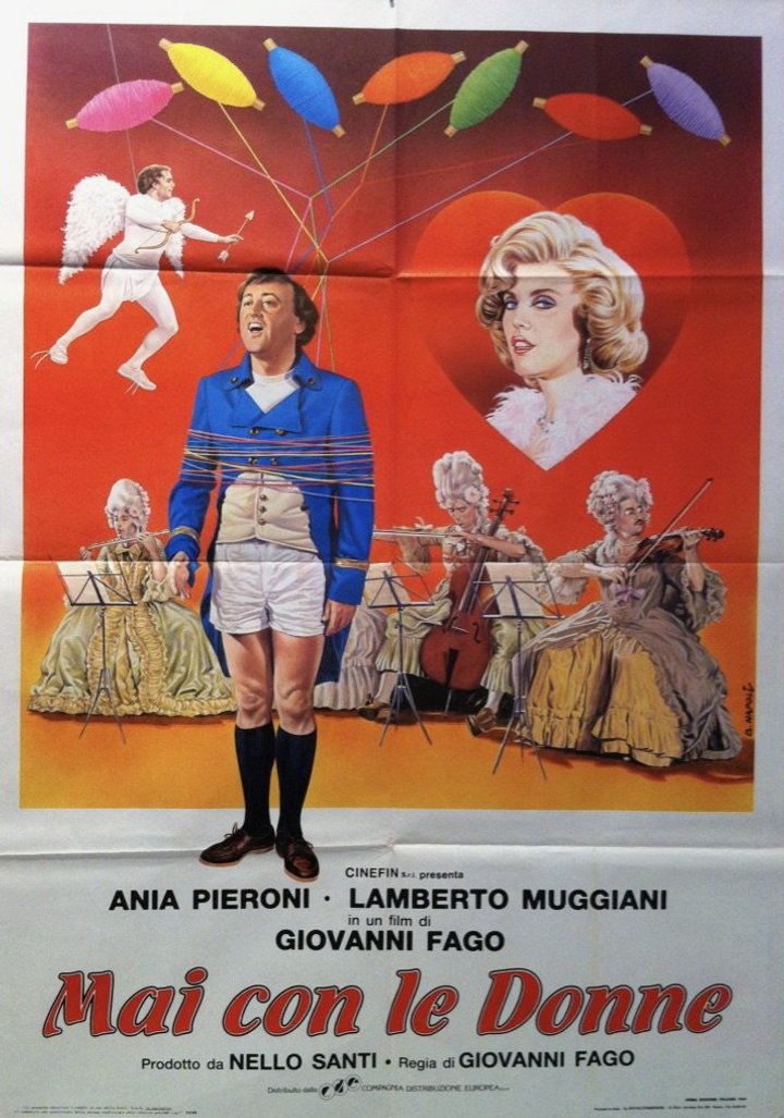 Mai Con Le Donne (1985) Poster