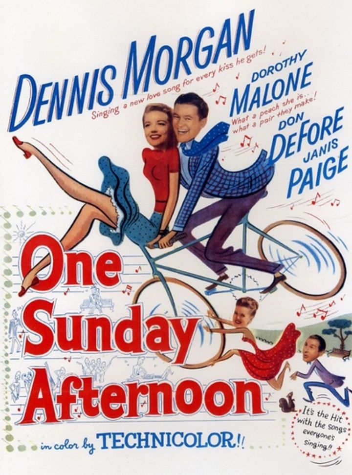 One Sunday Afternoon (1948) Poster