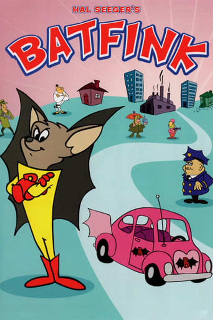 Batfink (1966) Poster