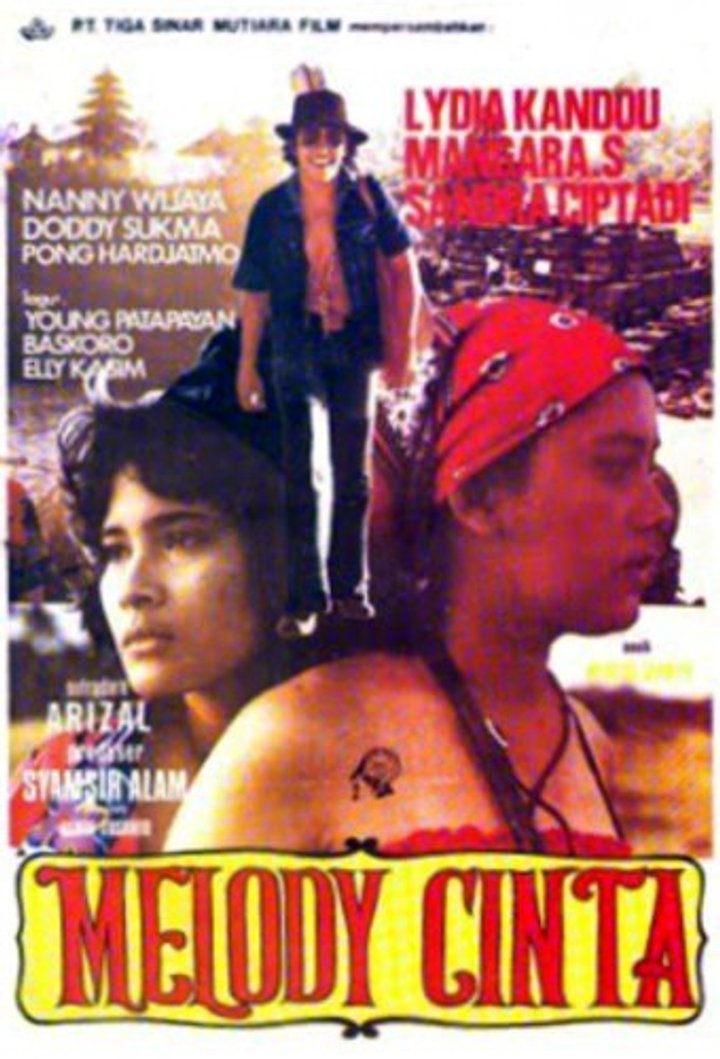 Melodi Cinta (1982) Poster