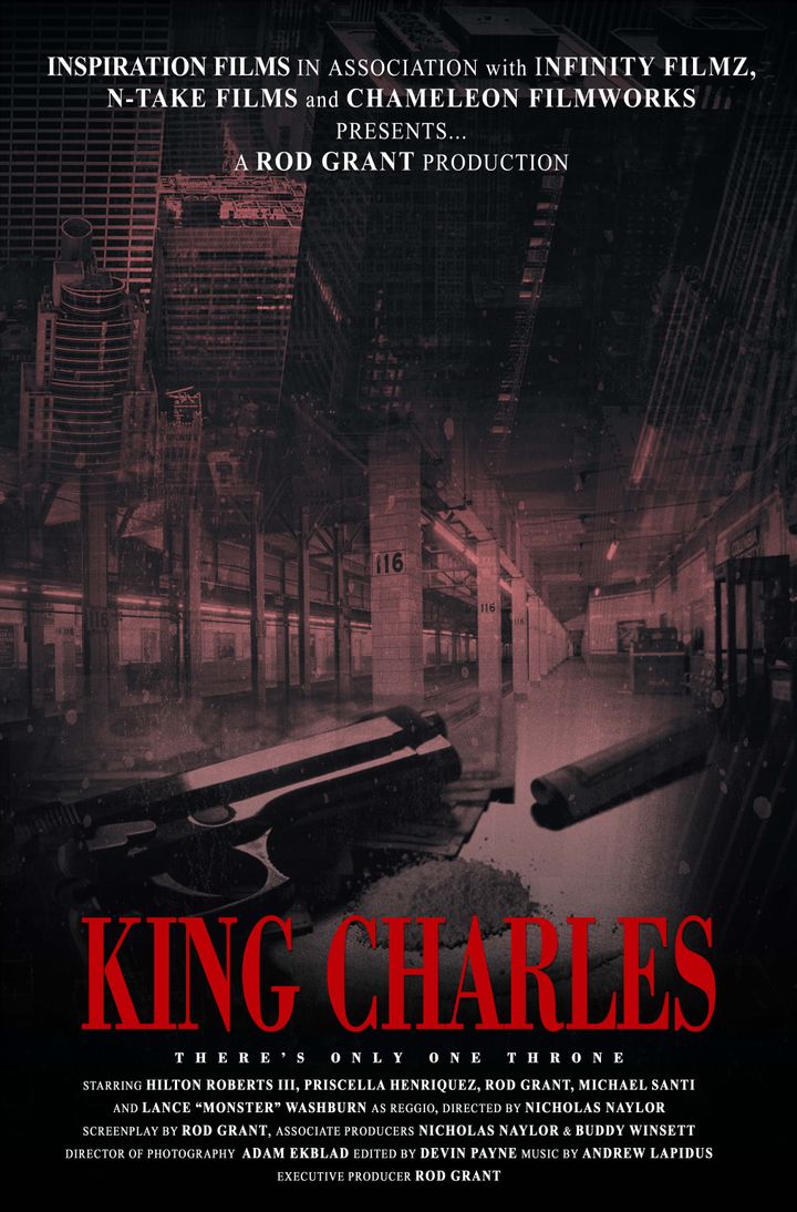 King Charles (2017) Poster