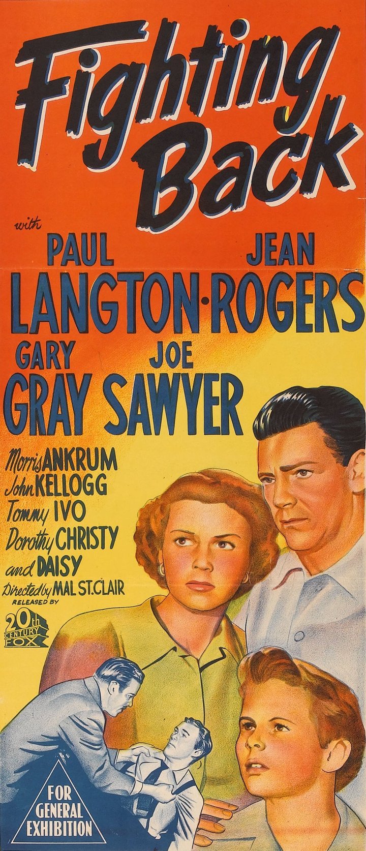 Fighting Back (1948) Poster