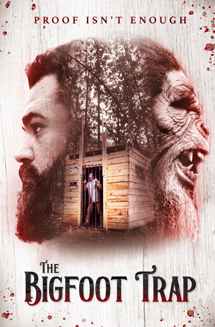 The Bigfoot Trap (2023) Poster