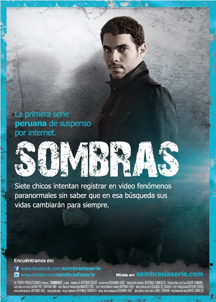 Sombras (2011) Poster