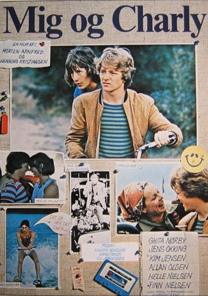 Mig Og Charly (1978) Poster