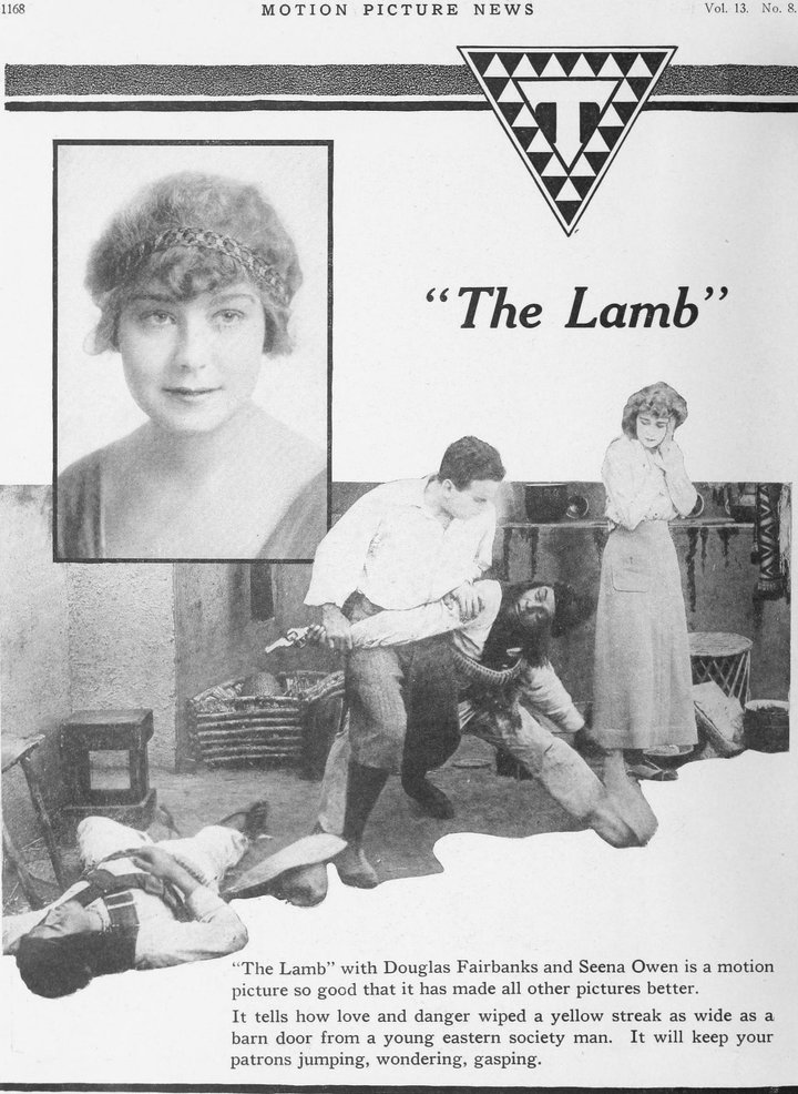 The Lamb (1915) Poster