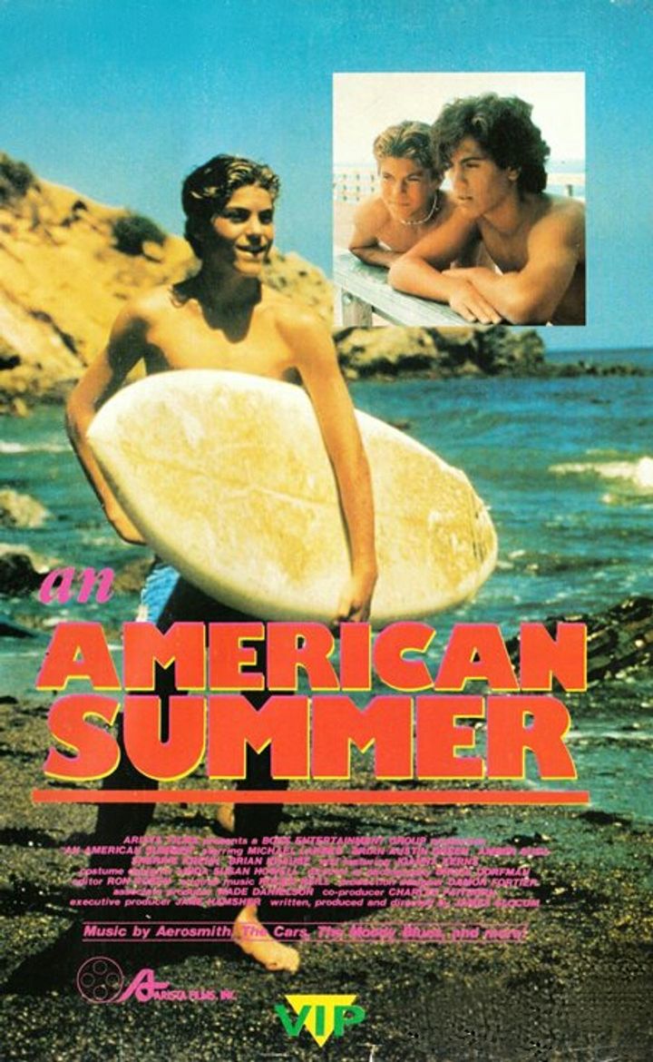 An American Summer (1990) Poster