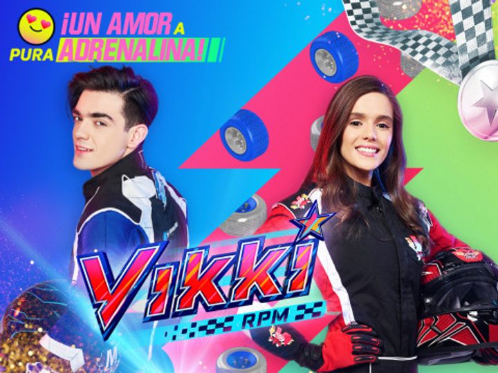 Vikki Rpm (2017) Poster