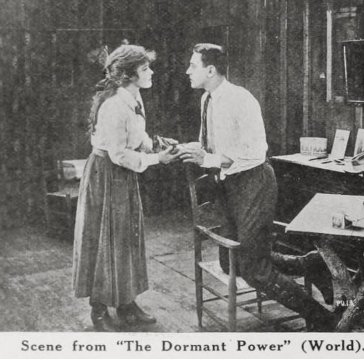 The Dormant Power (1917) Poster