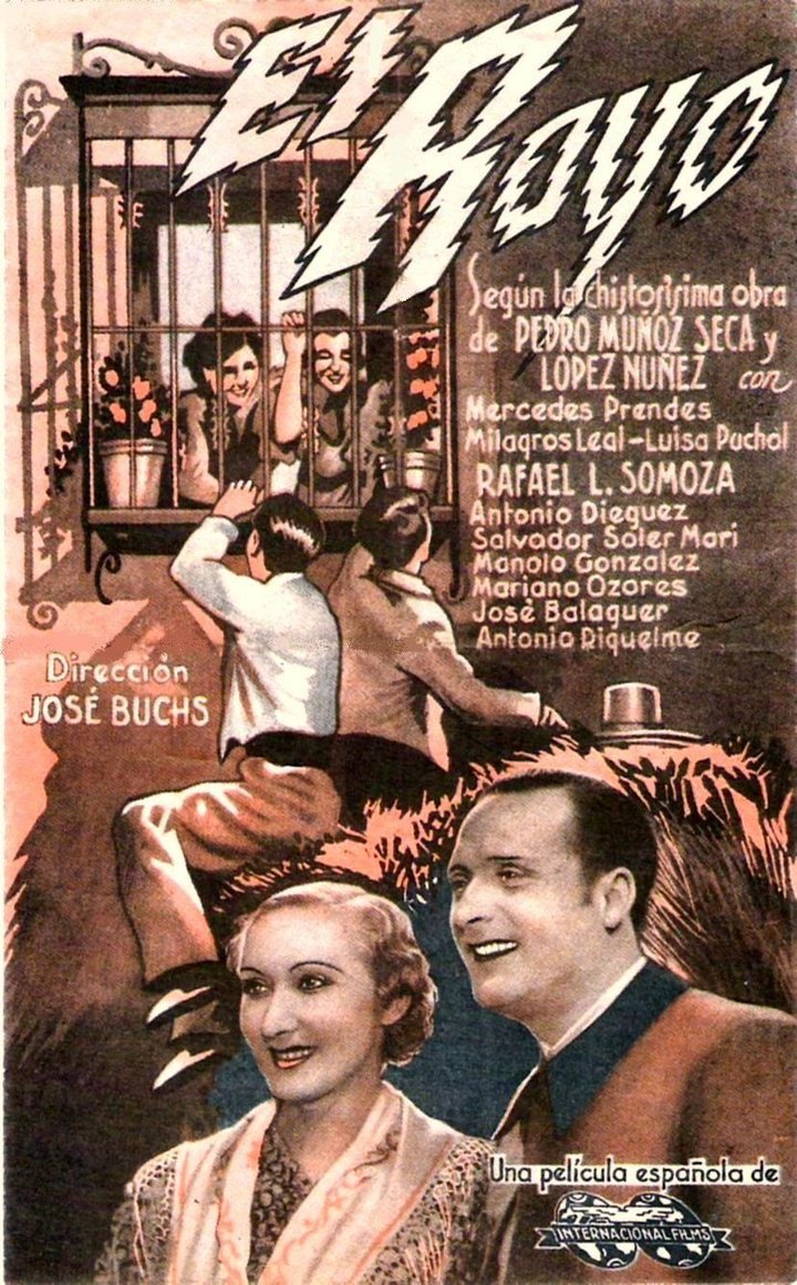 El Rayo (1939) Poster