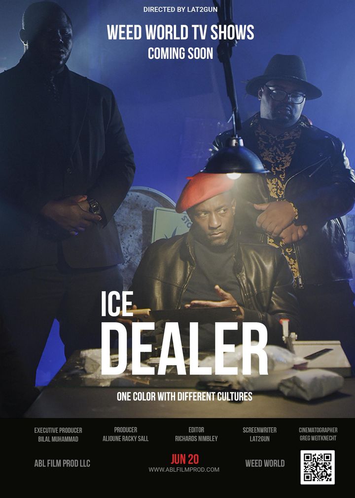 Ice Dealer (2022) Poster